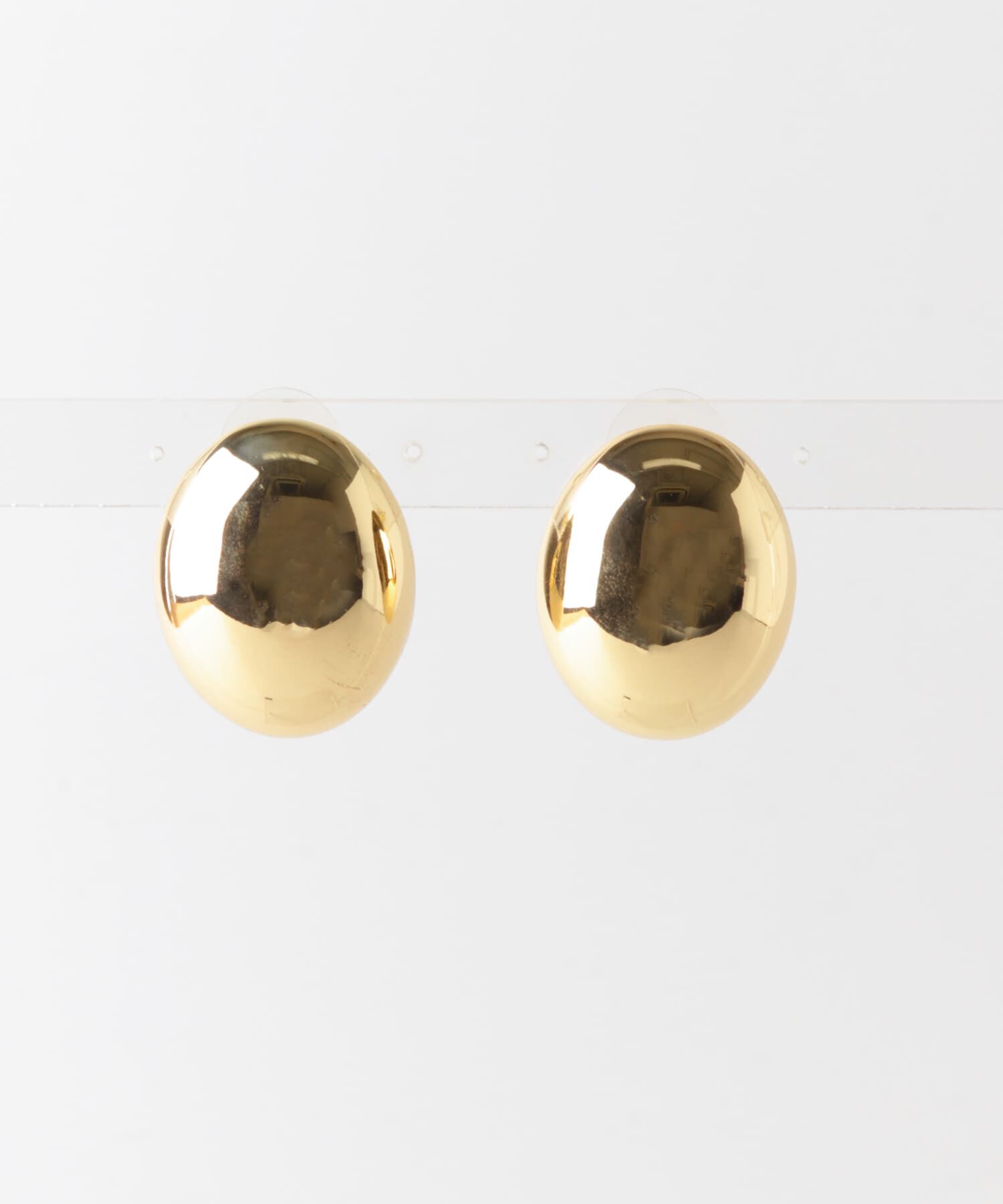 URBAN RESEARCH DOORS「PETIT MOMENTS　OVALSTUDSEARRINGS」|ピアス|
