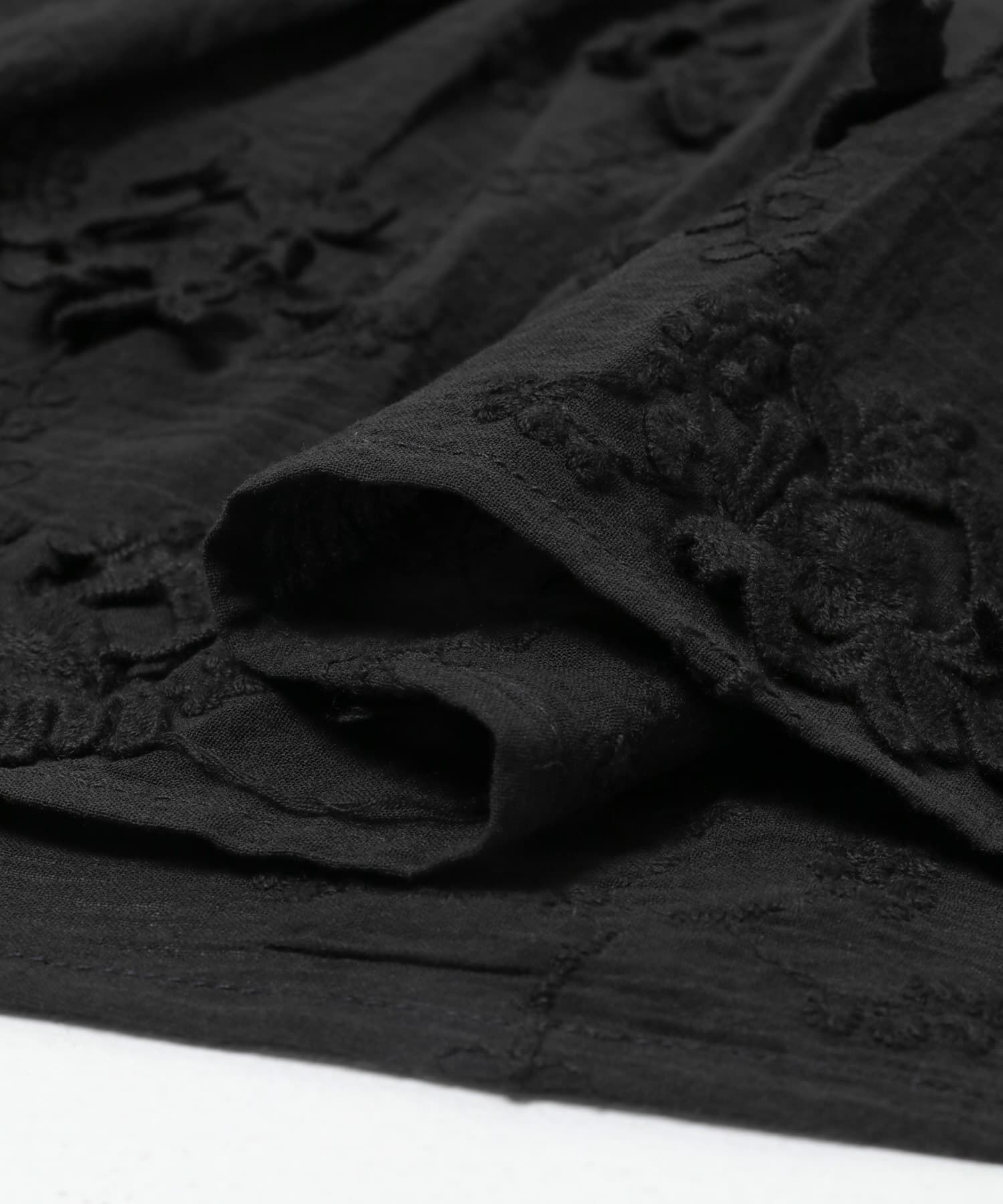 URBAN RESEARCH「crinkle crinkle crinkle　3D EMBROIDERY BOLERO」|シャツ・ブラウス|