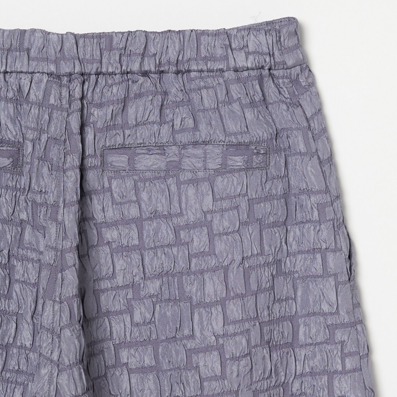 HELIOPOLE「HELIOPOLE JACQUARD CURVY PANTS」|チノ|
