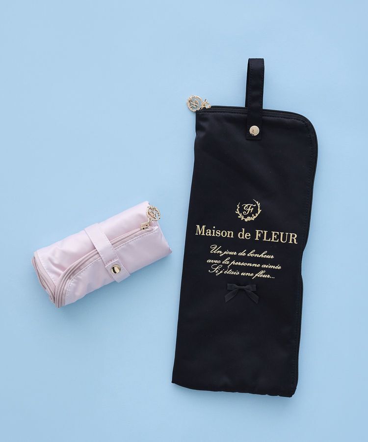 Maison de FLEUR「【折り畳み傘用】アンブレラケース」|傘|