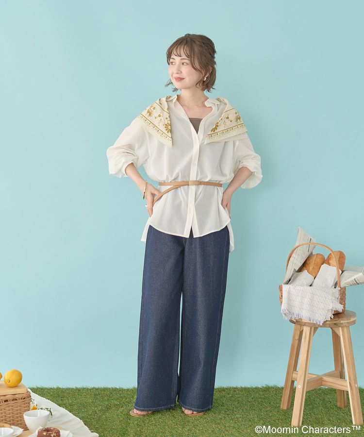AMERICAN HOLIC「【WEB限定】Moomin スカーフ」|バンダナ・スカーフ|