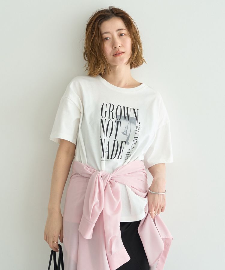 YECCA VECCA「【UVカット】ロゴBIGTee」|Tシャツ・カットソー|