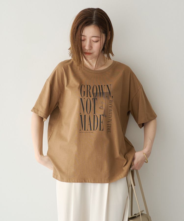YECCA VECCA「【UVカット】ロゴBIGTee」|Tシャツ・カットソー|