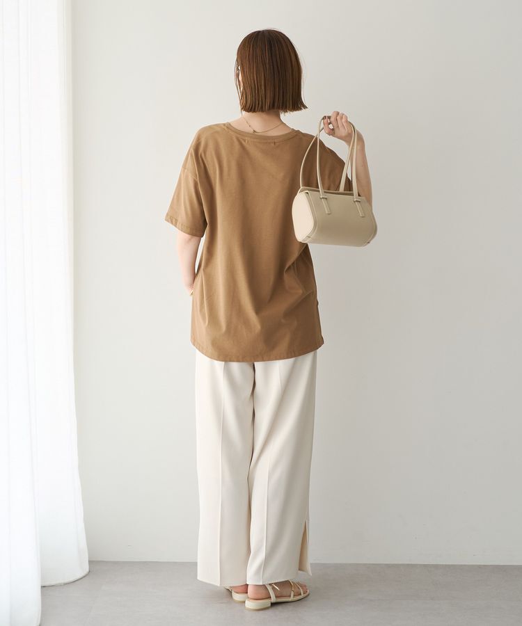 YECCA VECCA「【UVカット】ロゴBIGTee」|Tシャツ・カットソー|