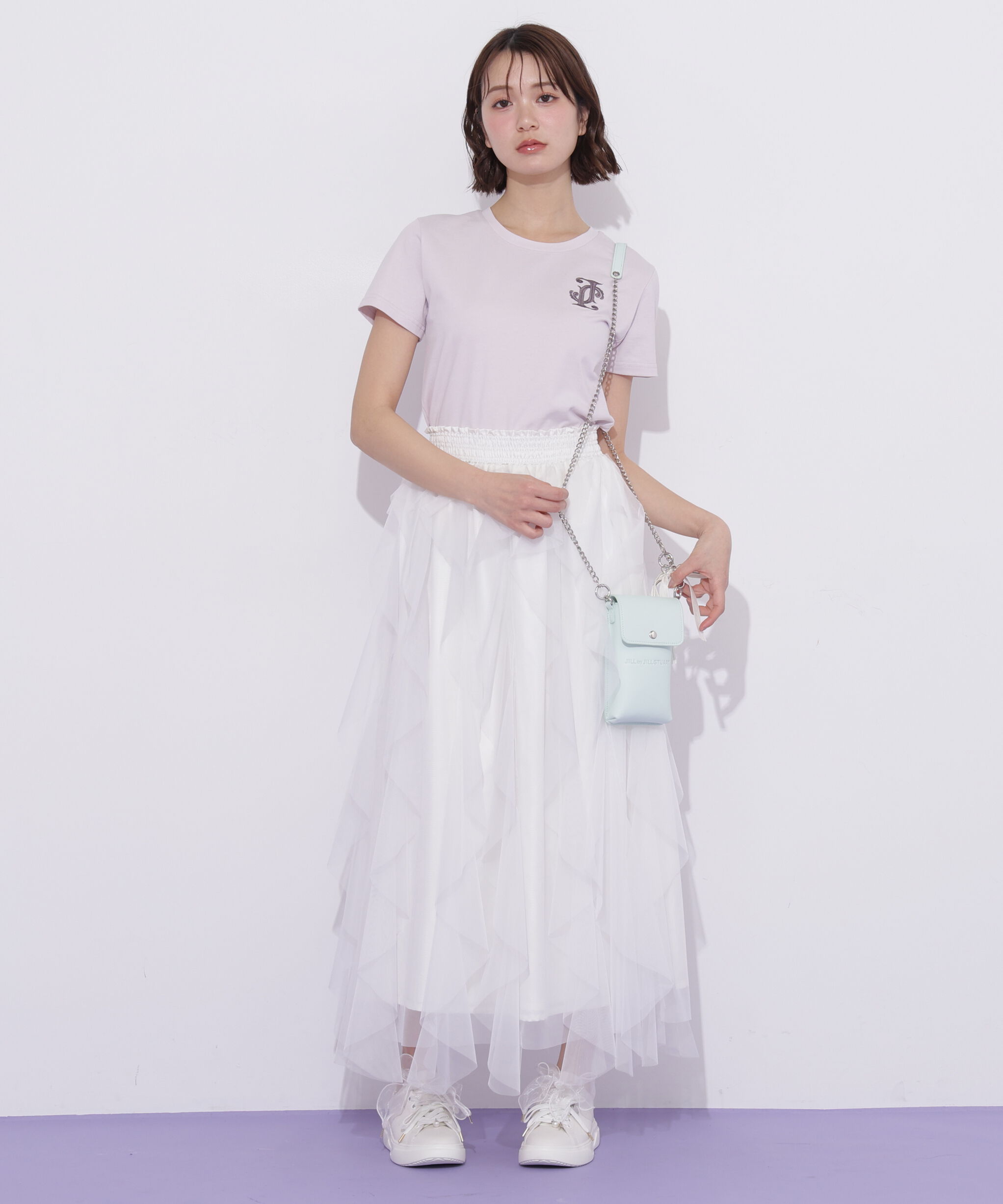  「チャーム付きマルチポシェット」|財布|