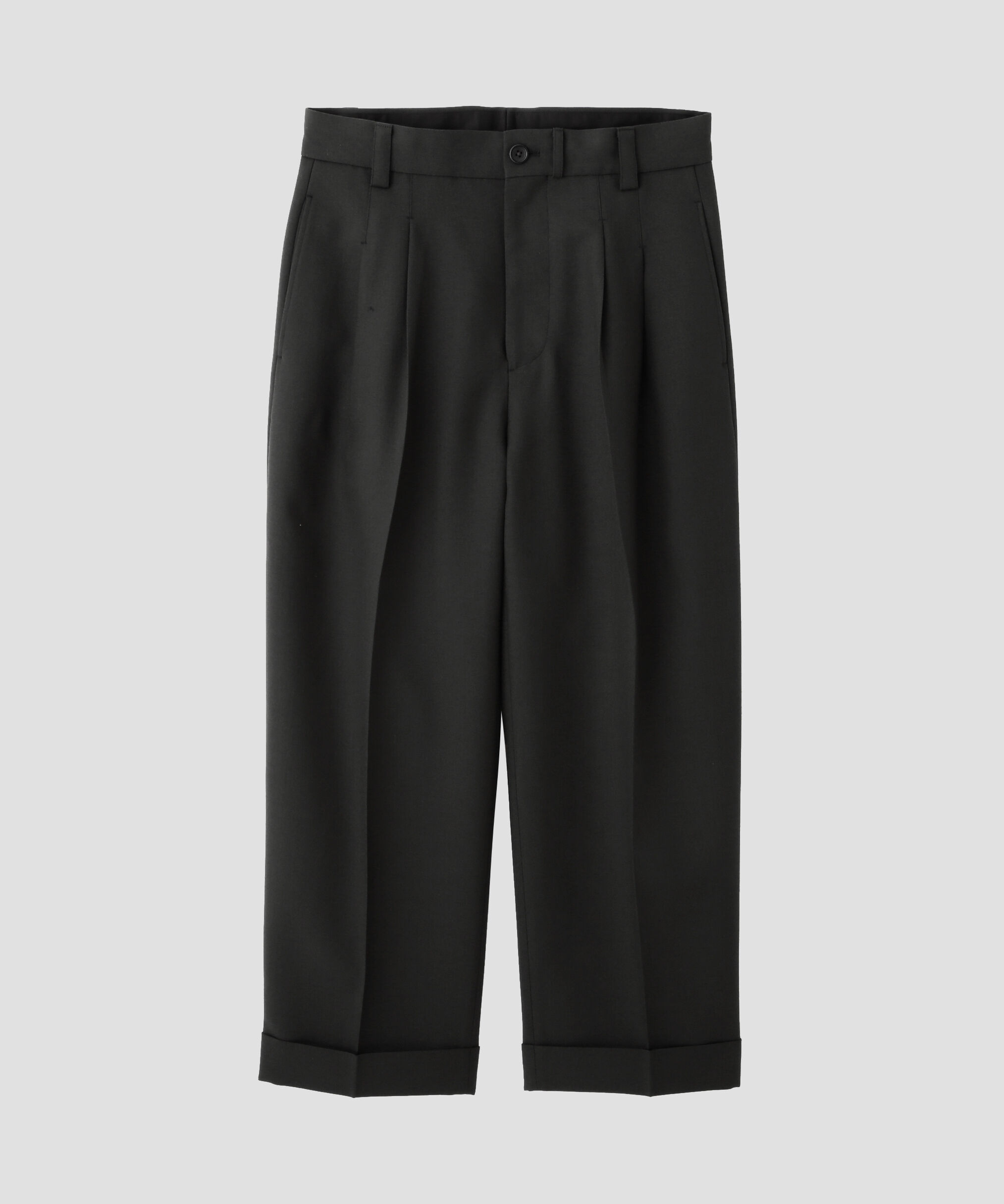 MARGARET HOWELL「DOUBLE TWISTED WOOL TROUSERS」|その他|