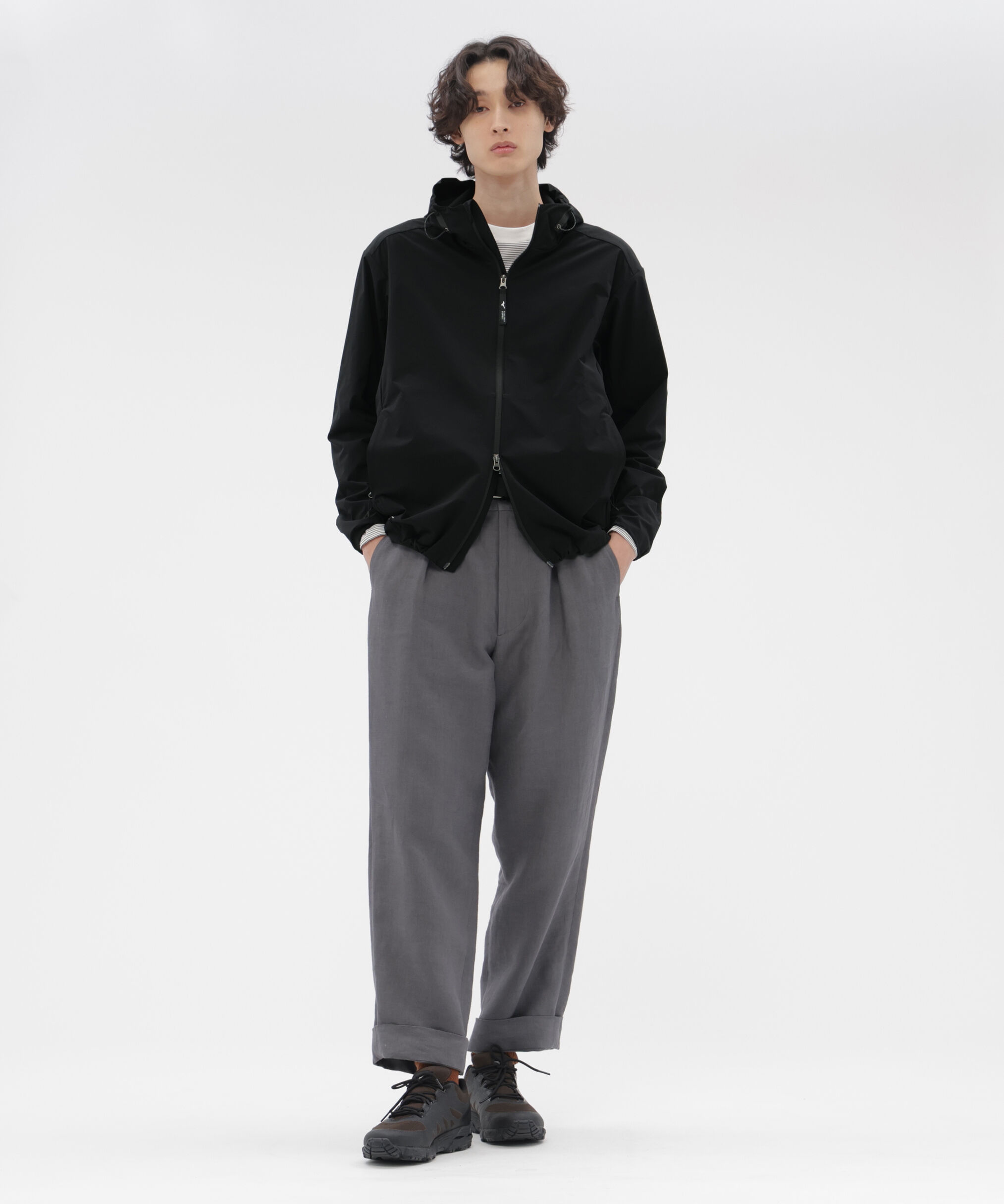 MARGARET HOWELL「COMPACT LINEN TWILL TROUSERS」|その他|