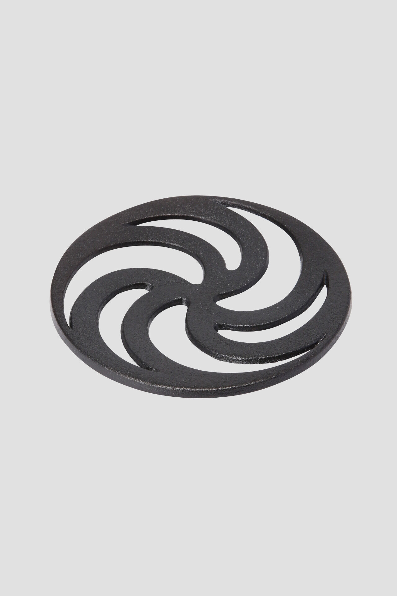 MARGARET HOWELL HOUSEHOLDGOODS「SPIRAL CAST IRON POT STAND」|食器・キッチングッズ|BLACK