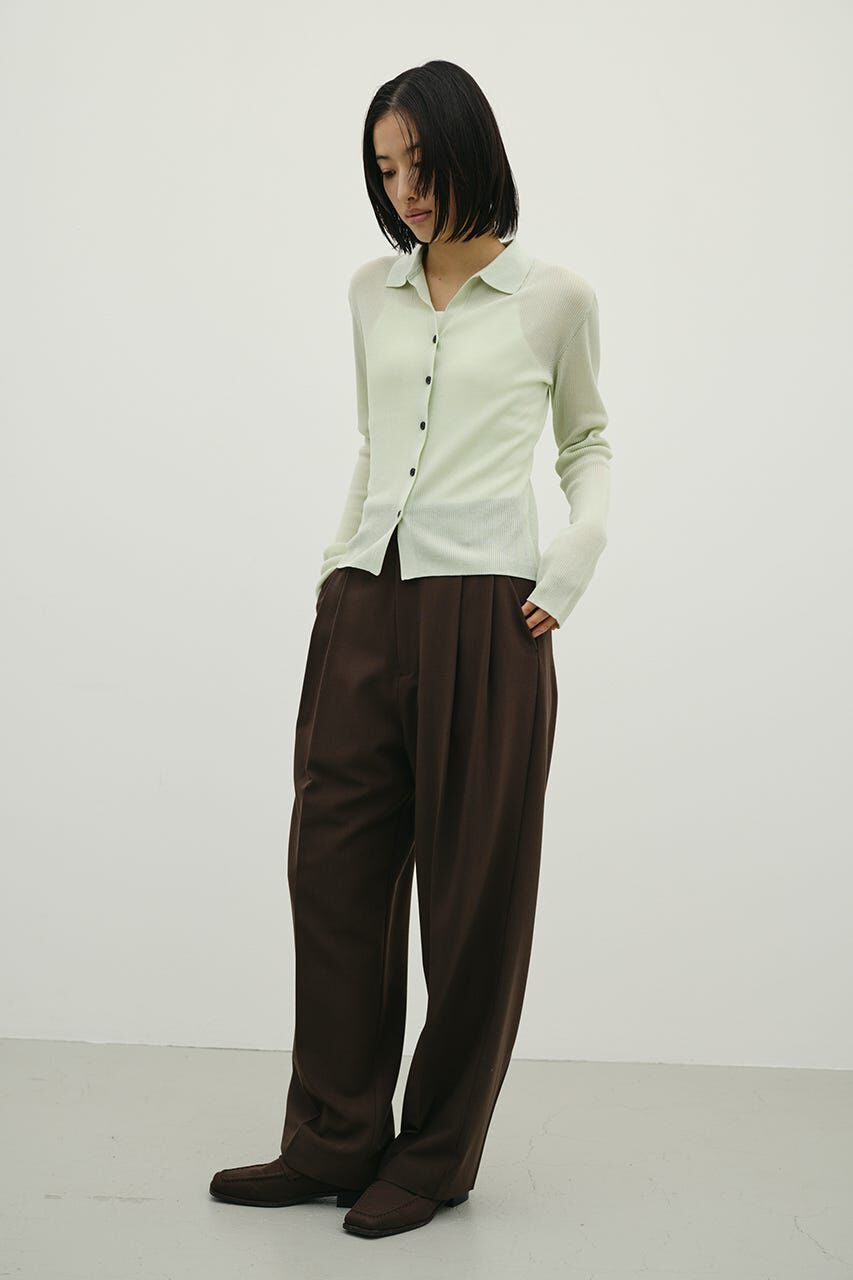 STYLEMIXER「ベーシックツータックパンツ」|その他|