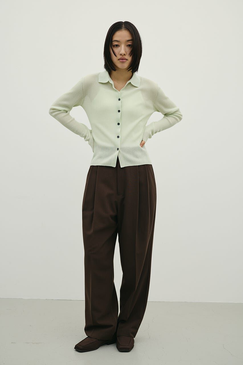 STYLEMIXER「ベーシックツータックパンツ」|その他|