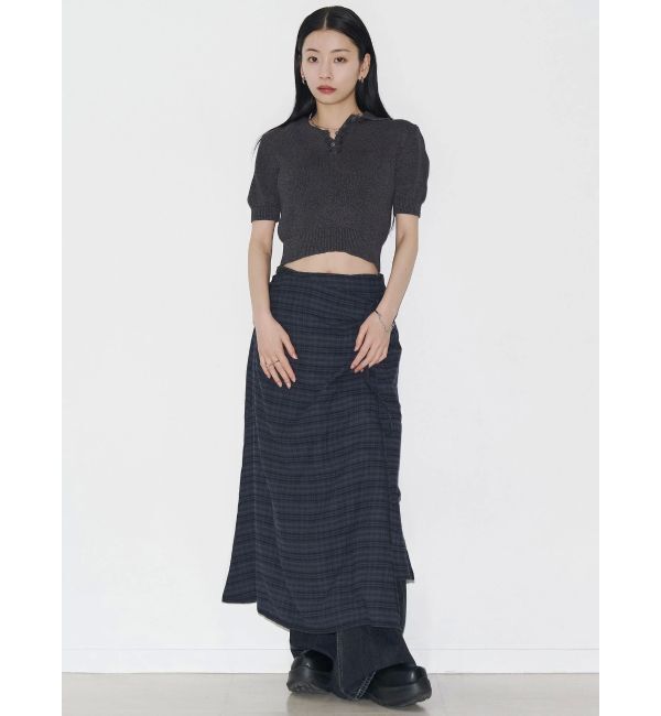 EMODA「【VEQUM】RIM WIDE JEANS」|デニム|