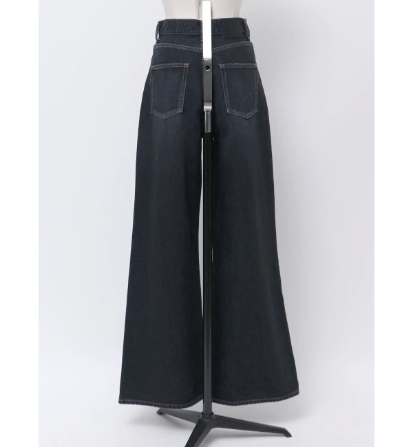 EMODA「【VEQUM】RIM WIDE JEANS」|デニム|