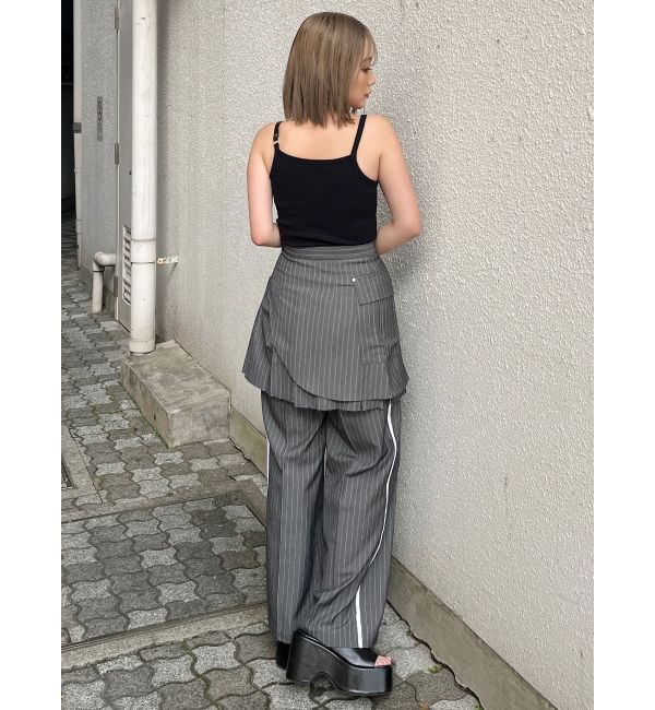 MURUA「カットオフストレートパンツ」|その他|
