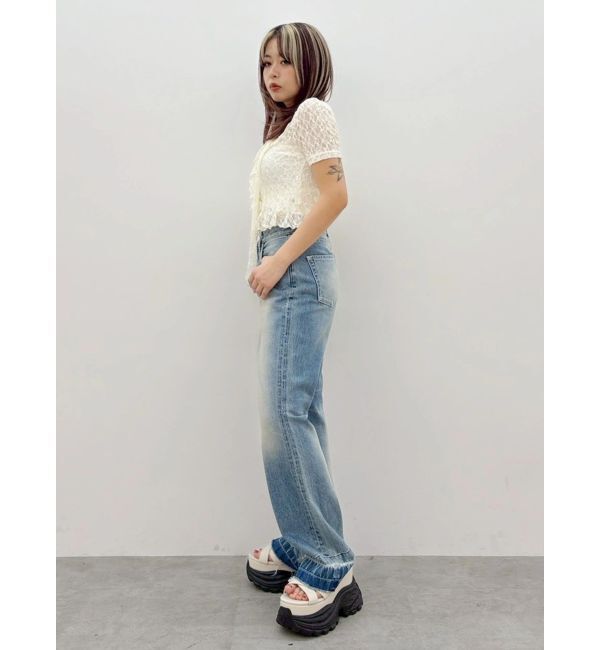EVRIS「レースチョーカーネックトップス」|シャツ・ブラウス|