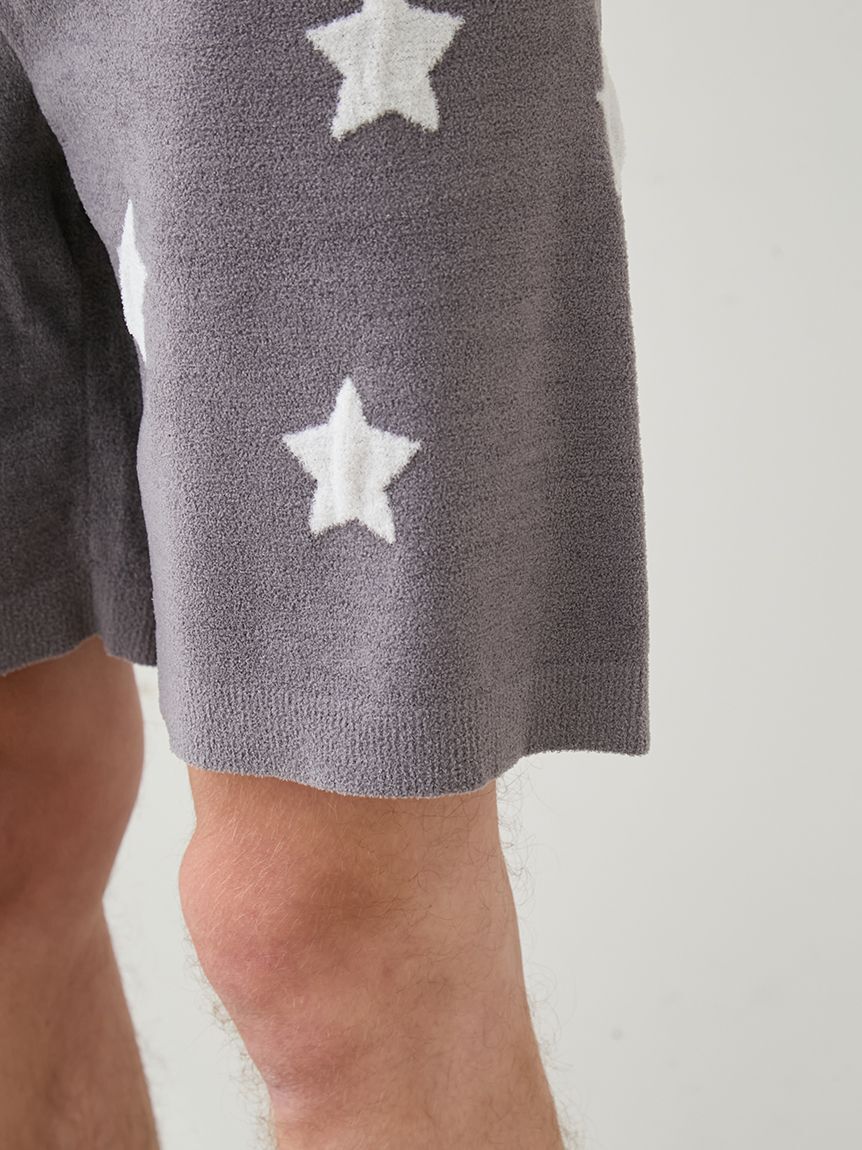 GELATO PIQUE HOMME「【ONLINE限定】【HOMME】ドッグジャガードプルオーバー&ハーフパンツセット」|ルームウェア|
