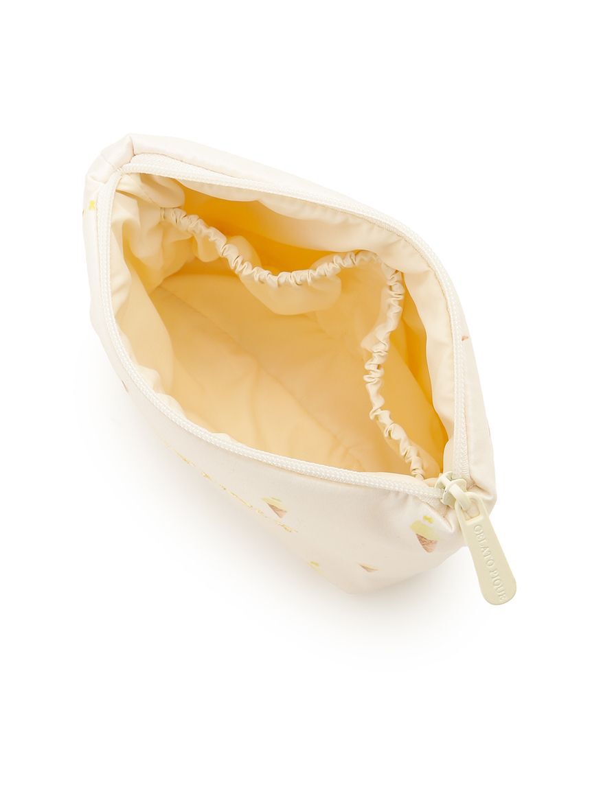 gelato pique「ソルベ総柄ティッシュポーチ」|ポーチ|