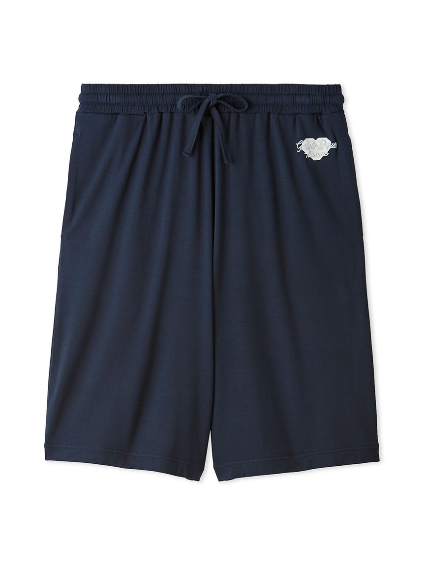 GELATO PIQUE HOMME「【HOMME】【接触冷感】ハートロゴハーフパンツ」|その他|NVY