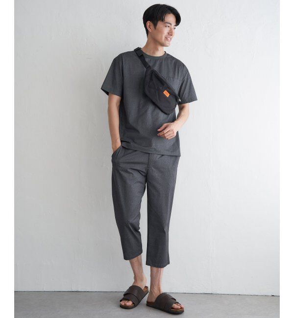 ikka「GOKU楽AIRポケットTシャツ」|Tシャツ・カットソー|