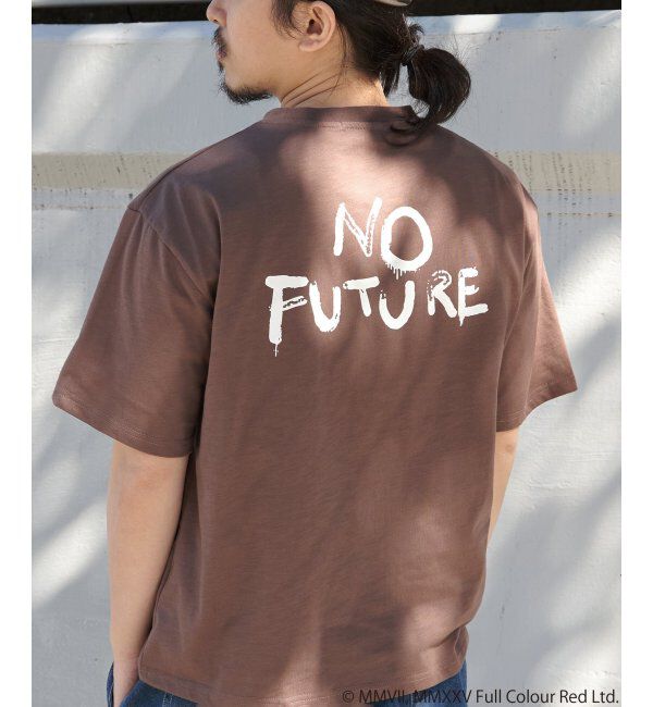 VENCE share style「【接触冷感】Banksy バンクシー  Love is in the Air プリントT」|Tシャツ・カットソー|