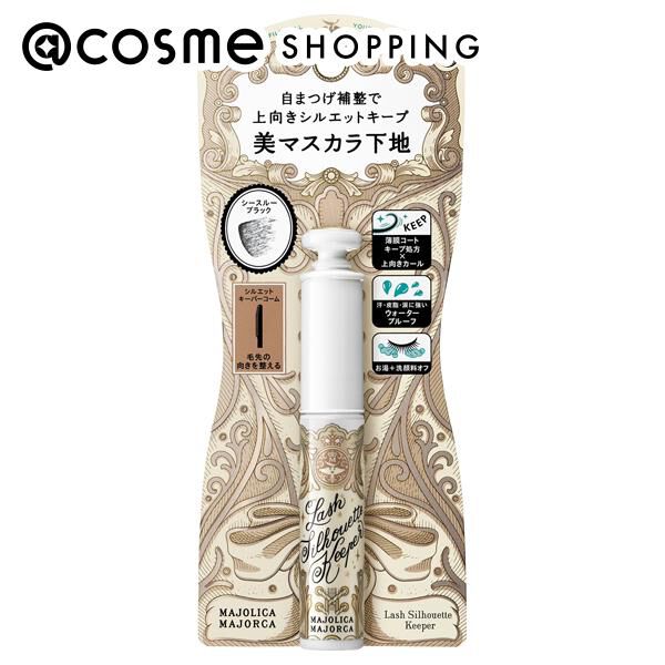  「マジョリカ マジョルカ ラッシュシルエットキーパー シースルーブラック 本体 (6g)」|マスカラ・まつげ|その他