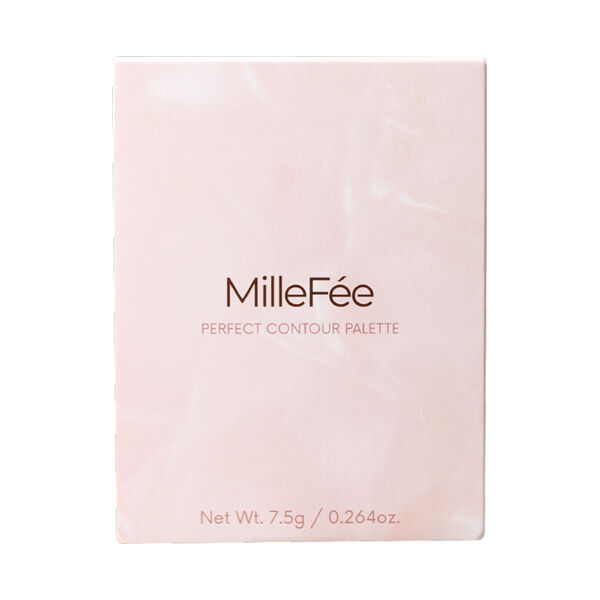  「MilleFee チート顔コントゥアパレット 04 しのばせベージュ (7.5g)」|フェイスパウダー|