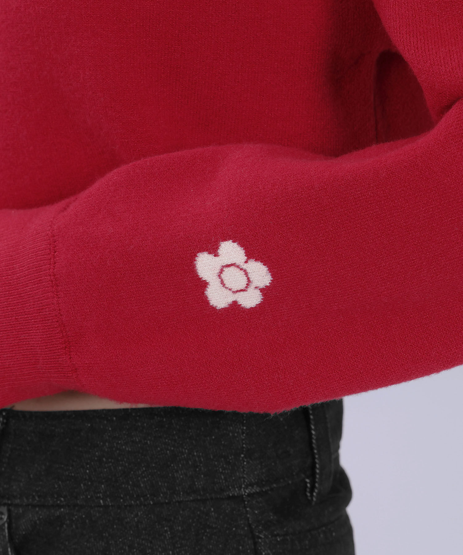 MARY QUANT「レイヤードレトロロゴ プルオーバー」|シャツ・ブラウス|