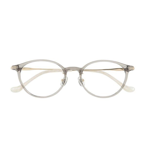  「[セール価格]WOMEN&rsquo;S BASIC レンズ交換券付」|メガネ|薄グレー