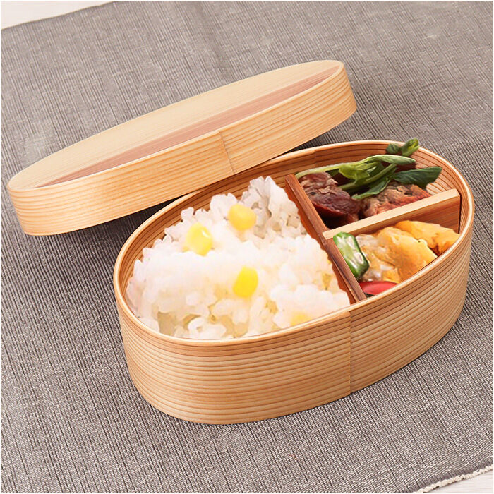BACKYARD FAMILY「弁当箱 曲げわっぱ S 通販 電子レンジ対応 食洗機対応 ほんとうに使いやすい曲げわっぱ ランチ」|食器・キッチングッズ|