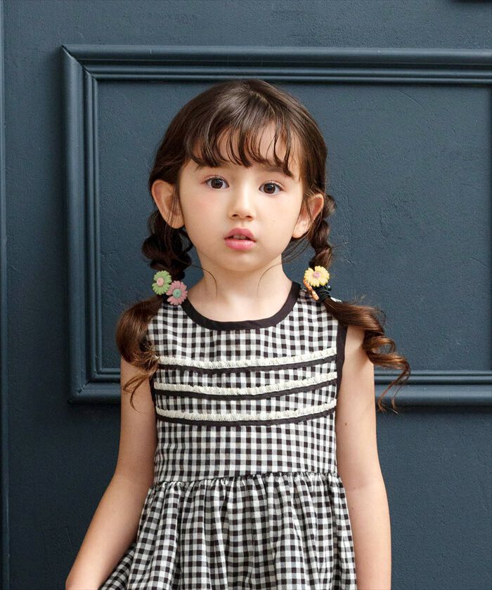 BACKYARD FAMILY「Rora ヘアゴム 4個セット 通販 ローラ rora 髪ゴム 髪飾り 髪留め ヘアタイ」|ヘアゴム・シュシュ|
