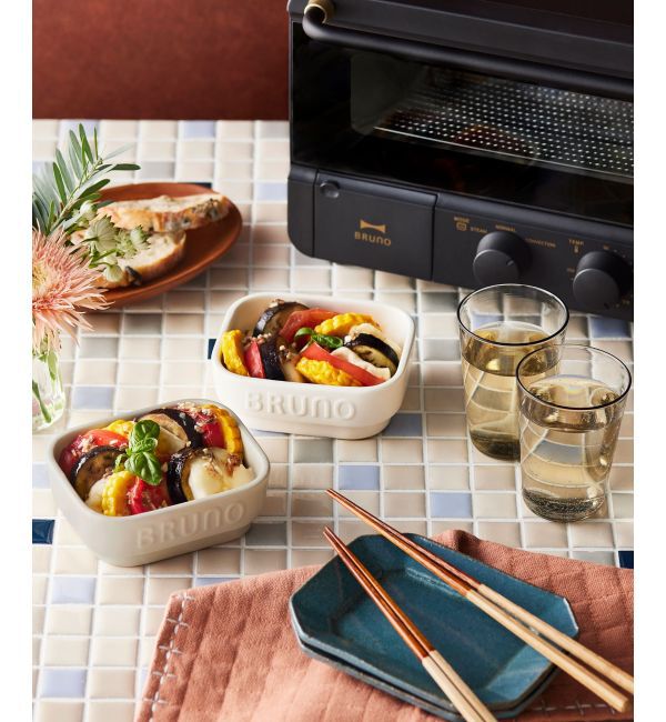 BRUNO「セラミック トースタークッカー S」|食器・キッチングッズ|