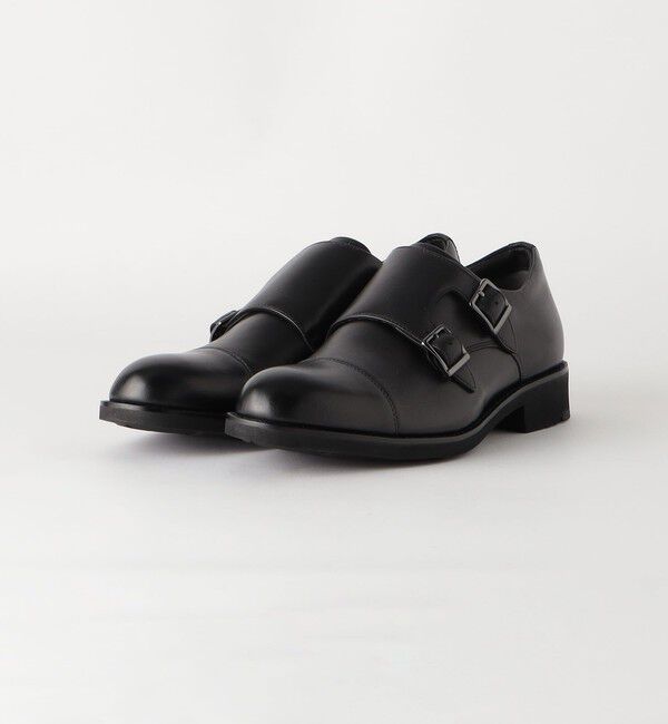 UNITED ARROWS green label relaxing「＜texcy luxe＞ダブルモンク GORE-TEX ドレスシューズ」|ビジネス・ドレスシューズ|