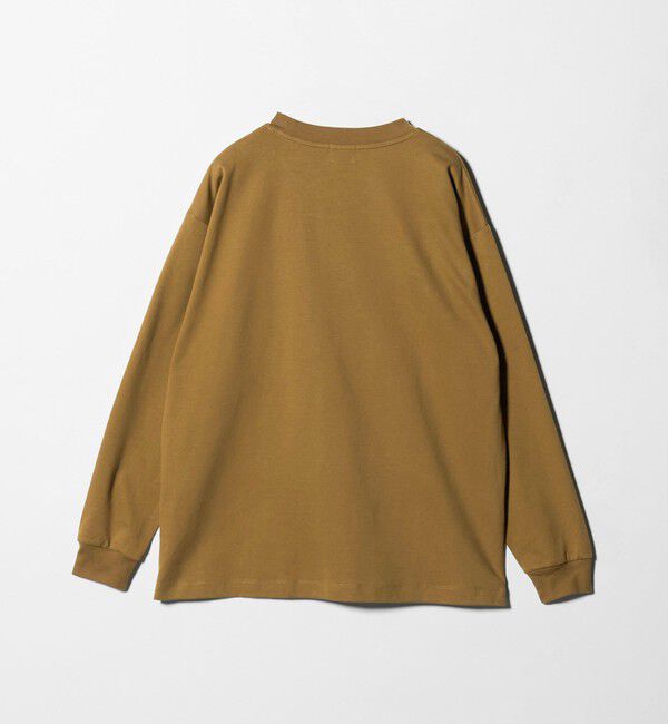 UNITED ARROWS green label relaxing「ALBINI ハイゲージ モクロディ クルーネック カットソー」|Tシャツ・カットソー|