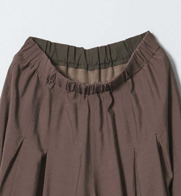 UNITED ARROWS green label relaxing「［size SHORTあり］【WEB限定】＜at ease＞キュロット パンツ」|キュロット|