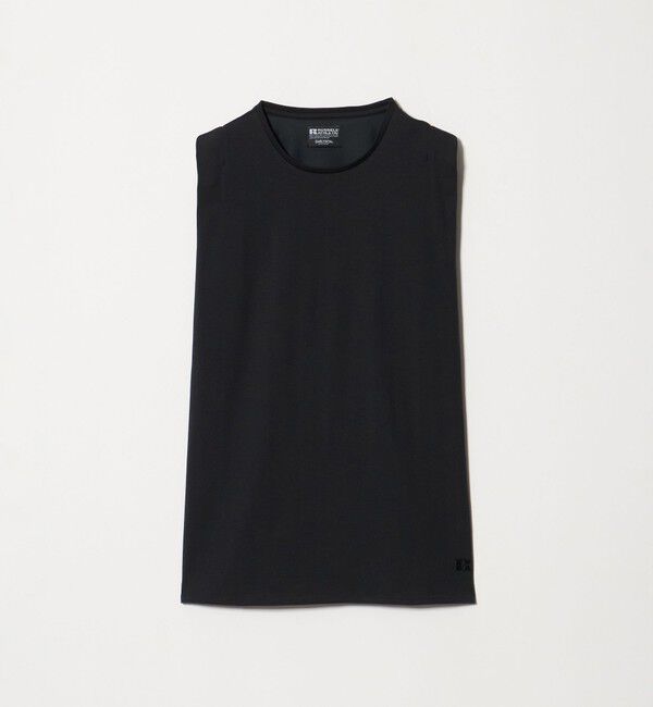 UNITED ARROWS green label relaxing「【別注】＜RUSSELL ATHLETIC＞SHELTECH Tシャツ」|Tシャツ・カットソー|BLACK