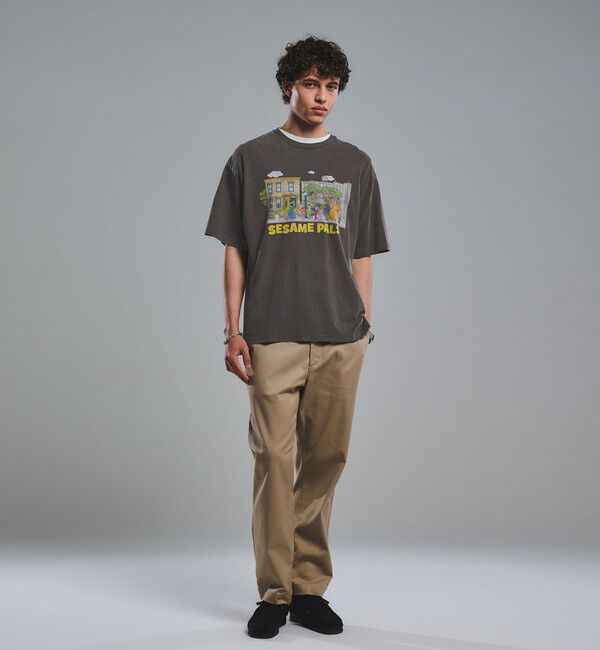 UNITED ARROWS green label relaxing「【別注】＜URBAMENT＞「セサミストリート」半袖 Tシャツ」|Tシャツ・カットソー|