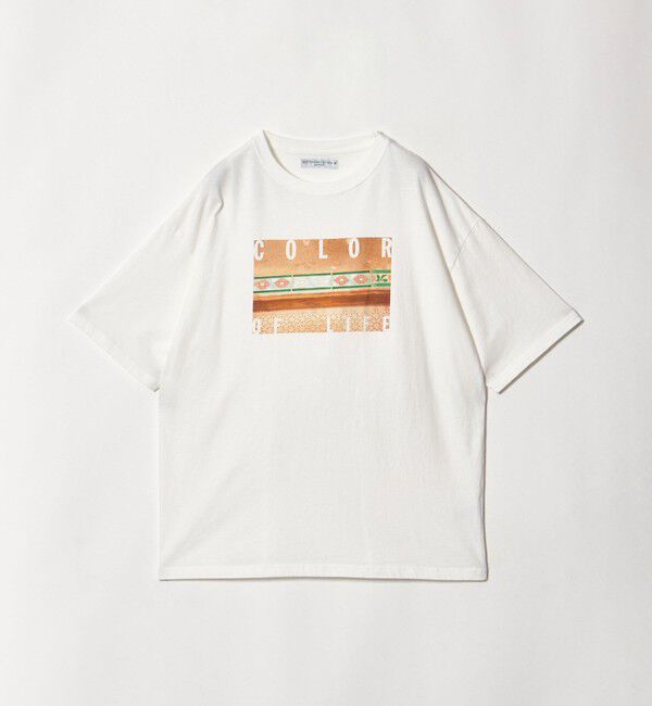 UNITED ARROWS green label relaxing「【別注】＜BETTERDAYS STADIUM＞GLR 台湾 フォト 半袖 Tシャツ」|Tシャツ・カットソー|WHITE