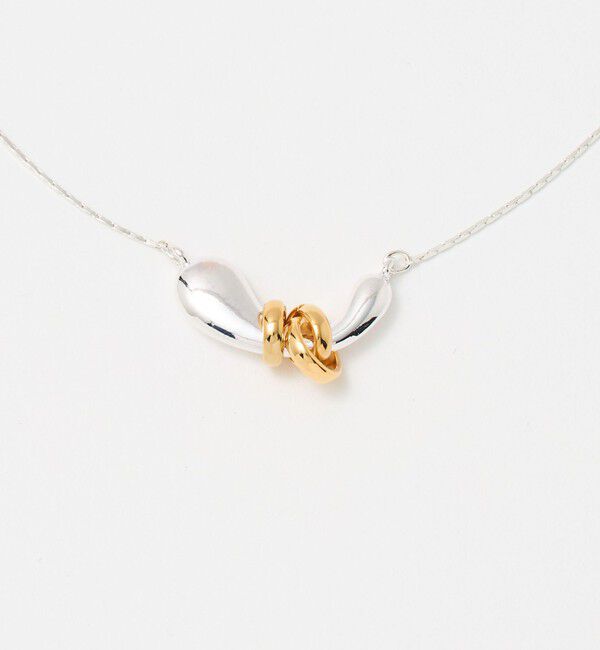 BEAUTY&YOUTH UNITED ARROWS「＜LAPUIS＞Flow coil ネックレス」|ネックレス|