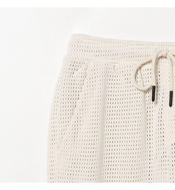 Ray BEAMS 「OAS / Ayora Net Pants」|チノ|