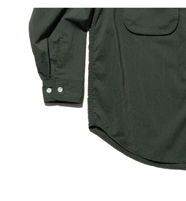 BEAMS PLUS「Adventure Shirt Ⅳ Seersucker Gingham」|シャツ・ブラウス|