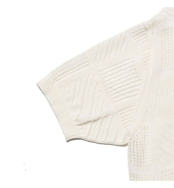 BEAMS PLUS「Full Button Polo Mesh」|ポロシャツ|