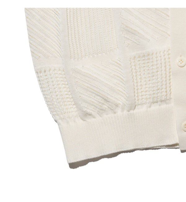 BEAMS PLUS「Full Button Polo Mesh」|ポロシャツ|