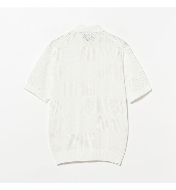 BEAMS PLUS「Full Button Polo Mesh」|ポロシャツ|