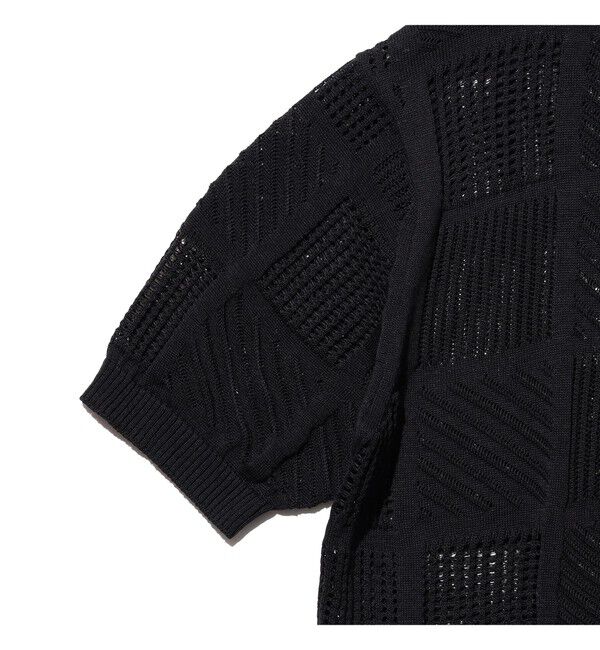 BEAMS PLUS「Full Button Polo Mesh」|ポロシャツ|