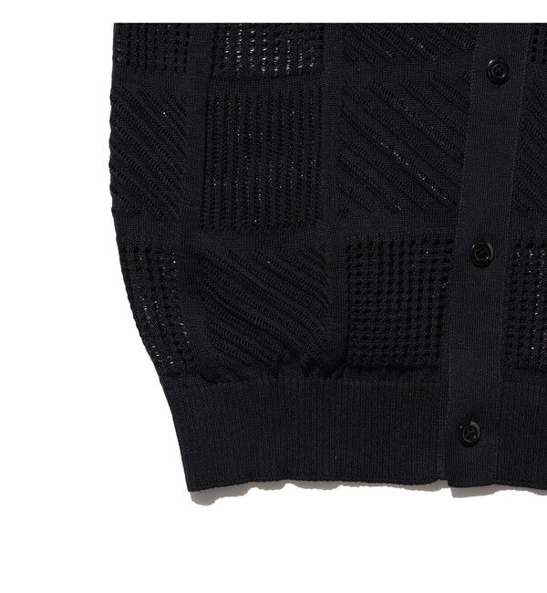 BEAMS PLUS「Full Button Polo Mesh」|ポロシャツ|