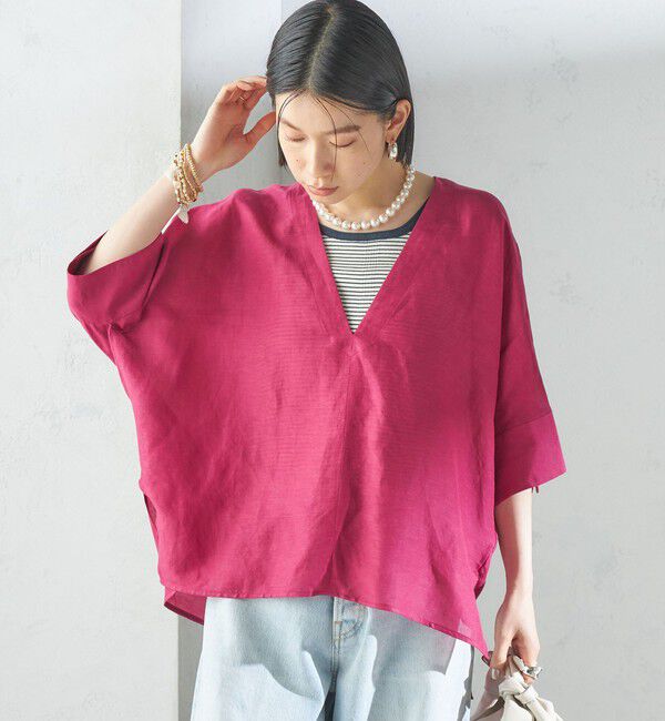 SHIPS for women「【SHIPS別注】〈洗濯機可能〉miller:タンクトップ」|タンクトップ|