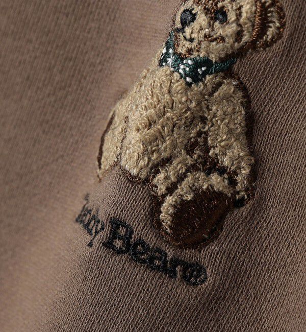 SHIPS Colors 「SHIPS Colors:80～130cm /〈洗濯機可能〉TeddyBear(R) スウェット 2◇」|スウェット・ジャージ|