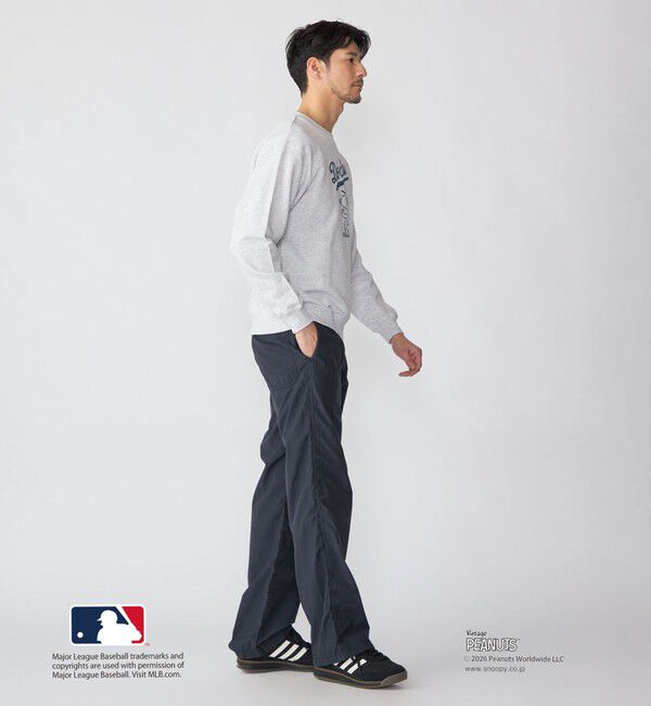 SHIPS「SHIPS: PEANUTS&times;MLB スウェット」|スウェット・ジャージ|