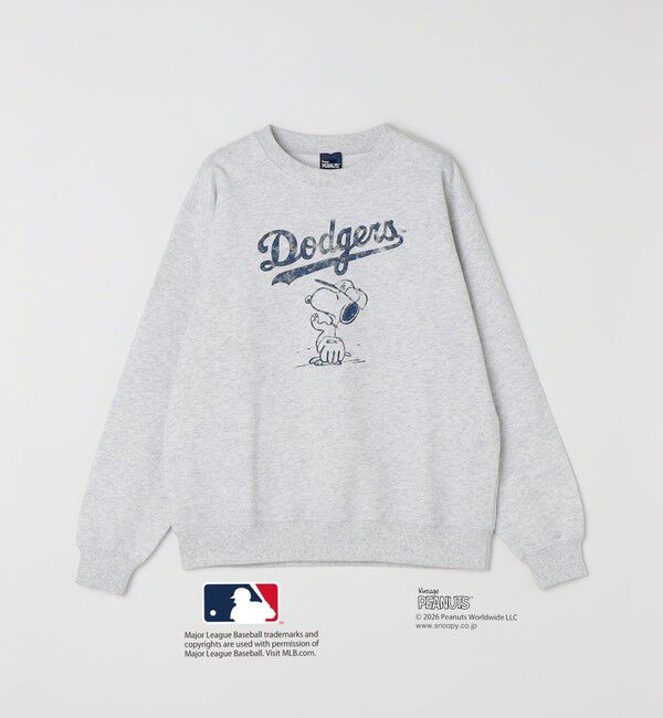 SHIPS「SHIPS: PEANUTS&times;MLB スウェット」|スウェット・ジャージ|