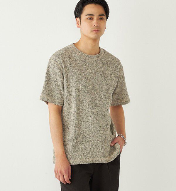 SHIPS Colors 「SHIPS Colors:ローゲージ カノコ Tシャツ◇」|Tシャツ・カットソー|