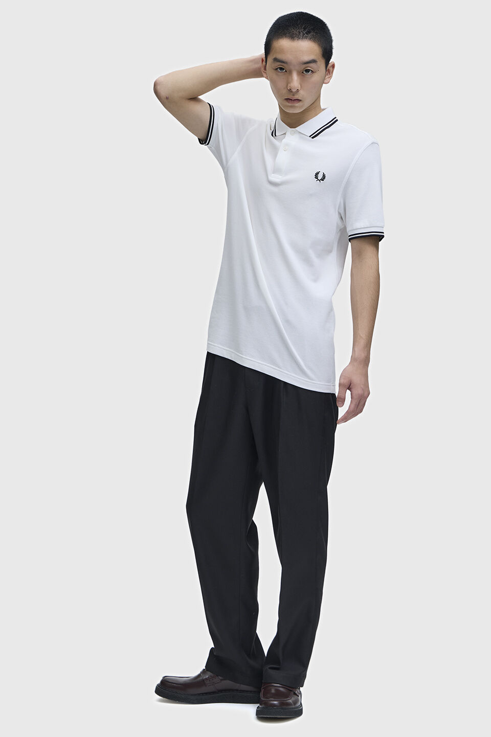 FRED PERRY 「The Fred Perry Shirt M3600／フレッドペリー ポロシャツ M3600」|ポロシャツ|